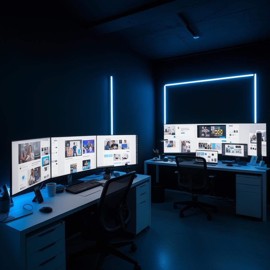 Hustlers Tech office